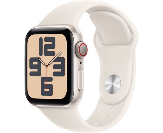 Ремінець до смарт-годинника Apple 40mm Starlight Sport Band - S/M (MYJ33ZM/A), зображення 3 Ремінець до смарт-годинника Apple 40mm Starlight Sport Band - S/M (MYJ33ZM/A), зображення 3