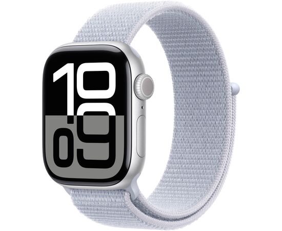 Ремінець до смарт-годинника Apple 42mm Blue Cloud Sport Loop (MXKX3ZM/A), зображення 3 Ремінець до смарт-годинника Apple 42mm Blue Cloud Sport Loop (MXKX3ZM/A), зображення 3