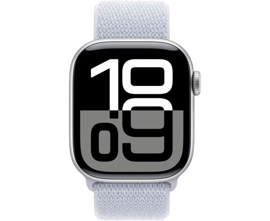 Ремінець до смарт-годинника Apple 42mm Blue Cloud Sport Loop (MXKX3ZM/A), зображення 4 Ремінець до смарт-годинника Apple 42mm Blue Cloud Sport Loop (MXKX3ZM/A), зображення 4