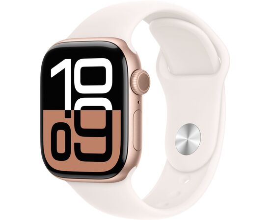 Ремінець до смарт-годинника Apple 42mm Light Blush Sport Band - S/M (MXLN3ZM/A), зображення 3 Ремінець до смарт-годинника Apple 42mm Light Blush Sport Band - S/M (MXLN3ZM/A), зображення 3