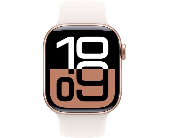 Ремінець до смарт-годинника Apple 42mm Light Blush Sport Band - S/M (MXLN3ZM/A), зображення 4 Ремінець до смарт-годинника Apple 42mm Light Blush Sport Band - S/M (MXLN3ZM/A), зображення 4