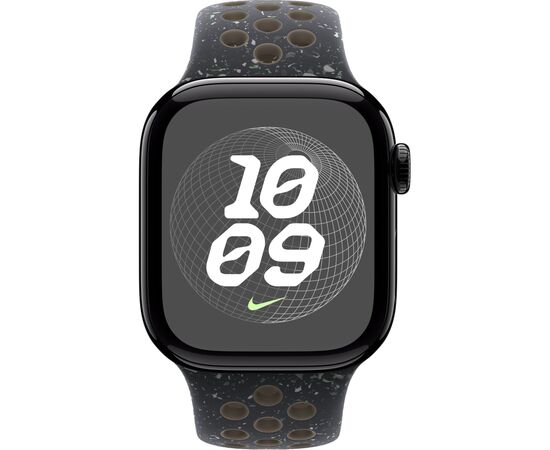 Ремінець до смарт-годинника Apple 42mm Midnight Sky Nike Sport Band - S/M (MYJP3ZM/A), зображення 4 Ремінець до смарт-годинника Apple 42mm Midnight Sky Nike Sport Band - S/M (MYJP3ZM/A), зображення 4