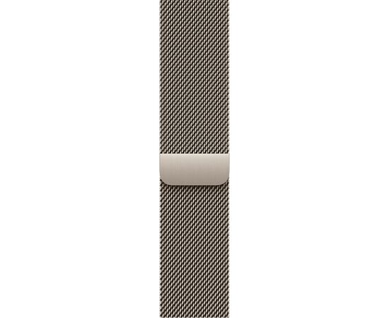 Ремінець до смарт-годинника Apple 42mm Natural Milanese Loop (MXMM3ZM/A), зображення 2 Ремінець до смарт-годинника Apple 42mm Natural Milanese Loop (MXMM3ZM/A), зображення 2
