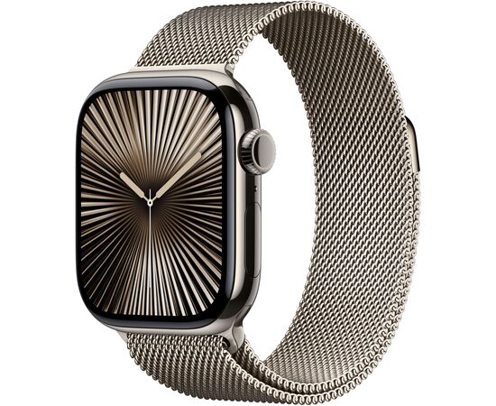 Ремінець до смарт-годинника Apple 42mm Natural Milanese Loop (MXMM3ZM/A), зображення 3 Ремінець до смарт-годинника Apple 42mm Natural Milanese Loop (MXMM3ZM/A), зображення 3