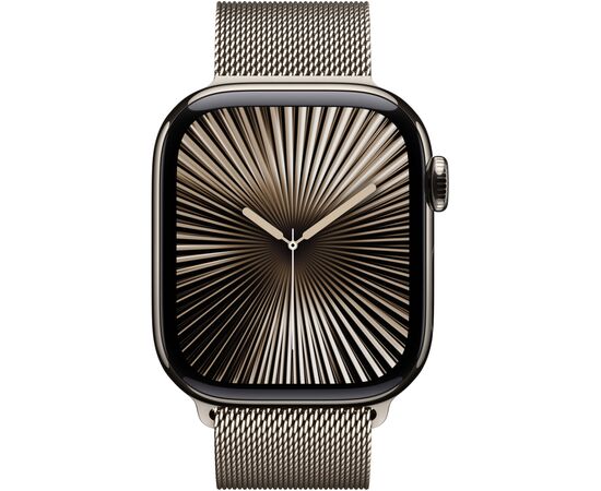 Ремінець до смарт-годинника Apple 42mm Natural Milanese Loop (MXMM3ZM/A), зображення 4 Ремінець до смарт-годинника Apple 42mm Natural Milanese Loop (MXMM3ZM/A), зображення 4