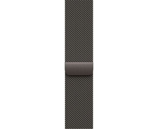 Ремінець до смарт-годинника Apple 42mm Slate Milanese Loop (MXMP3ZM/A), зображення 2 Ремінець до смарт-годинника Apple 42mm Slate Milanese Loop (MXMP3ZM/A), зображення 2