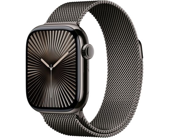 Ремінець до смарт-годинника Apple 42mm Slate Milanese Loop (MXMP3ZM/A), зображення 3 Ремінець до смарт-годинника Apple 42mm Slate Milanese Loop (MXMP3ZM/A), зображення 3
