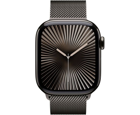 Ремінець до смарт-годинника Apple 42mm Slate Milanese Loop (MXMP3ZM/A), зображення 4 Ремінець до смарт-годинника Apple 42mm Slate Milanese Loop (MXMP3ZM/A), зображення 4