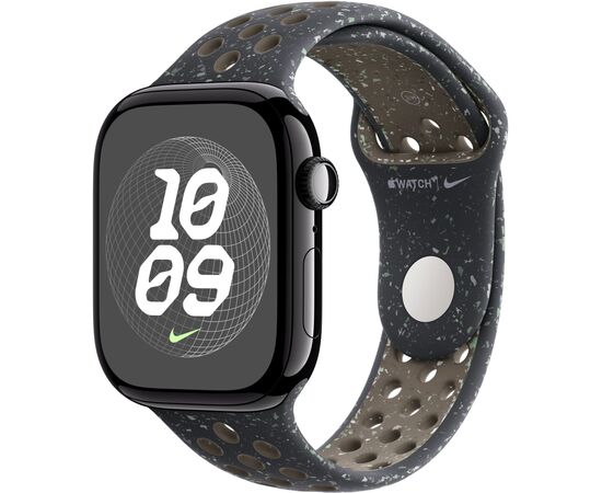 Ремінець до смарт-годинника Apple 46mm Midnight Sky Nike Sport Band - S/M (MYL63ZM/A), зображення 3 Ремінець до смарт-годинника Apple 46mm Midnight Sky Nike Sport Band - S/M (MYL63ZM/A), зображення 3