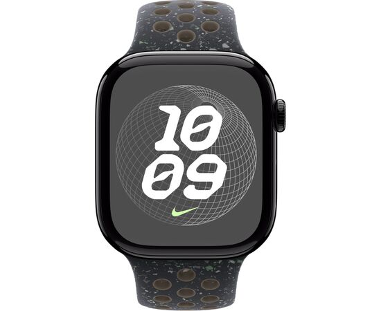 Ремінець до смарт-годинника Apple 46mm Midnight Sky Nike Sport Band - S/M (MYL63ZM/A), зображення 4 Ремінець до смарт-годинника Apple 46mm Midnight Sky Nike Sport Band - S/M (MYL63ZM/A), зображення 4