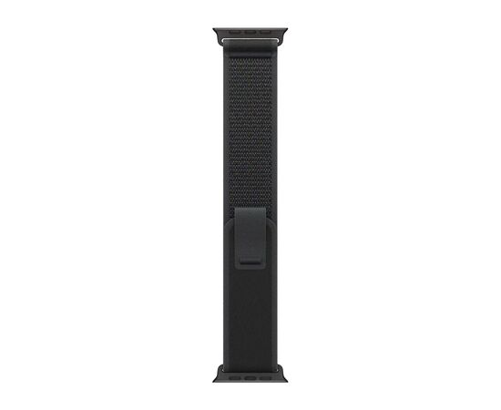 Ремінець до смарт-годинника Apple 49mm Black Trail Loop - M/L - Black Titanium Finish (MYQ63ZM/A) Ремінець до смарт-годинника Apple 49mm Black Trail Loop - M/L - Black Titanium Finish (MYQ63ZM/A)