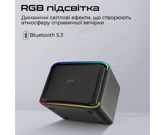 Акустическая система HiFuture Event Horizon 100W RGB Black (event horizon.black), изображение 4 Акустическая система HiFuture Event Horizon 100W RGB Black (event horizon.black), изображение 4
