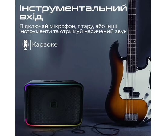 Акустическая система HiFuture Event Horizon 100W RGB Black (event horizon.black), изображение 7 Акустическая система HiFuture Event Horizon 100W RGB Black (event horizon.black), изображение 7
