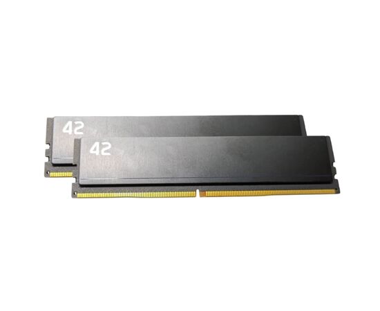 Модуль памяти для компьютера DDR5 16GB 5600 MHz 42-Series eXceleram (E-42-006S-16), изображение 2 Модуль памяти для компьютера DDR5 16GB 5600 MHz 42-Series eXceleram (E-42-006S-16), изображение 2