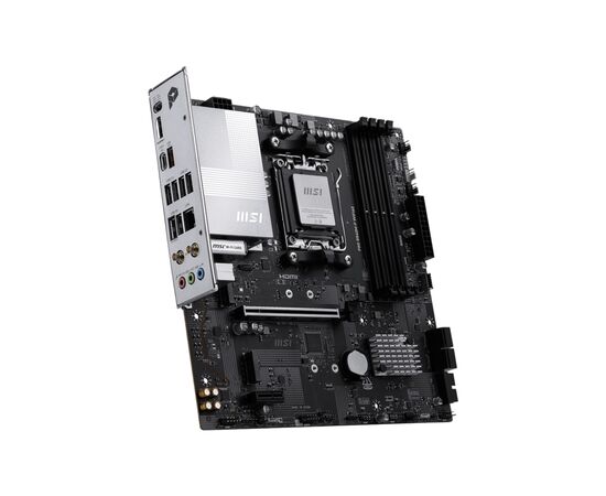 Материнська плата MSI PRO B840M-P WIFI6E, зображення 2 Материнська плата MSI PRO B840M-P WIFI6E, зображення 2