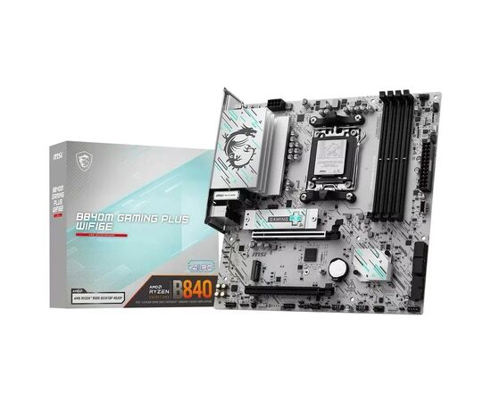 Материнська плата MSI B840M GAMING PLUS WIFI6E, зображення 6 Материнська плата MSI B840M GAMING PLUS WIFI6E, зображення 6