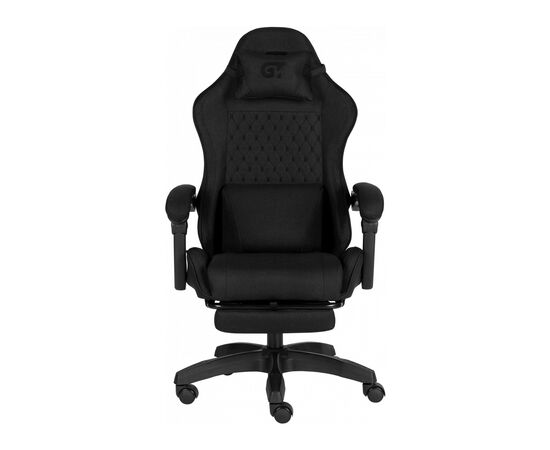Кресло игровое GT Racer X-2339 Black (X-2339 Fabric Black) Кресло игровое GT Racer X-2339 Black (X-2339 Fabric Black)
