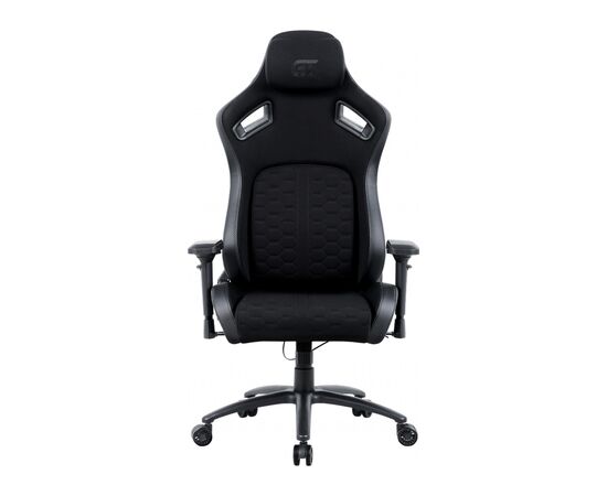 Кресло игровое GT Racer X-7341 Black (X-7341 Fabric Black) Кресло игровое GT Racer X-7341 Black (X-7341 Fabric Black)