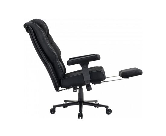 Кресло игровое GT Racer X-7482 Black (X-7482 Fabric Black XL), изображение 4 Кресло игровое GT Racer X-7482 Black (X-7482 Fabric Black XL), изображение 4
