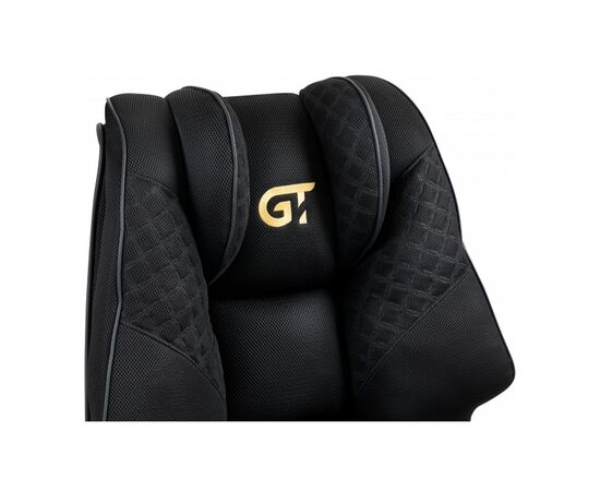Кресло игровое GT Racer X-7482 Black (X-7482 Fabric Black XL), изображение 6 Кресло игровое GT Racer X-7482 Black (X-7482 Fabric Black XL), изображение 6