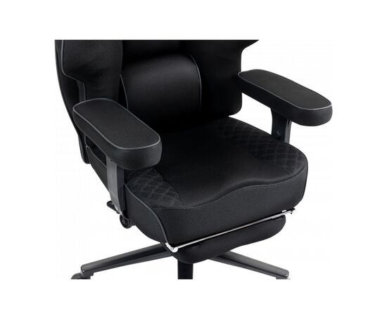 Кресло игровое GT Racer X-7482 Black (X-7482 Fabric Black XL), изображение 8 Кресло игровое GT Racer X-7482 Black (X-7482 Fabric Black XL), изображение 8