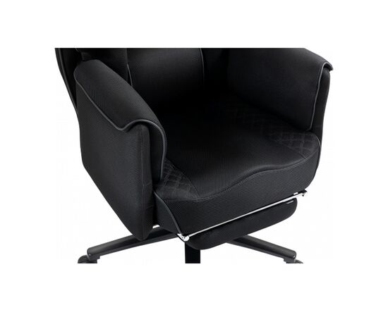 Кресло игровое GT Racer X-7483 Black (X-7483 Fabric Black XL), изображение 10 Кресло игровое GT Racer X-7483 Black (X-7483 Fabric Black XL), изображение 10