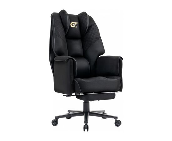 Кресло игровое GT Racer X-7483 Black (X-7483 Fabric Black XL), изображение 2 Кресло игровое GT Racer X-7483 Black (X-7483 Fabric Black XL), изображение 2