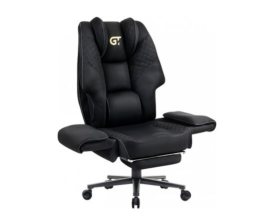 Кресло игровое GT Racer X-7483 Black (X-7483 Fabric Black XL), изображение 4 Кресло игровое GT Racer X-7483 Black (X-7483 Fabric Black XL), изображение 4