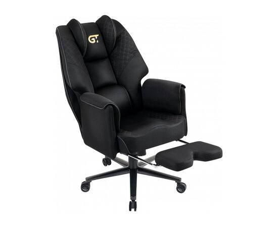 Кресло игровое GT Racer X-7483 Black (X-7483 Fabric Black XL), изображение 6 Кресло игровое GT Racer X-7483 Black (X-7483 Fabric Black XL), изображение 6