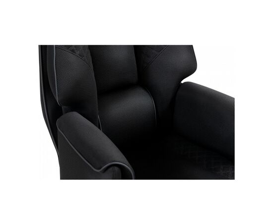 Кресло игровое GT Racer X-7483 Black (X-7483 Fabric Black XL), изображение 9 Кресло игровое GT Racer X-7483 Black (X-7483 Fabric Black XL), изображение 9