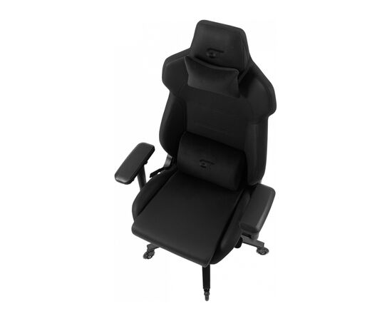Кресло игровое GT Racer X-8703 Black (X-8703 Fabric Black), изображение 7 Кресло игровое GT Racer X-8703 Black (X-8703 Fabric Black), изображение 7
