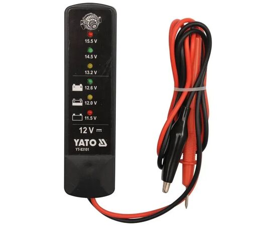 Тестер автомобильный Yato YT-83101 Тестер автомобильный Yato YT-83101