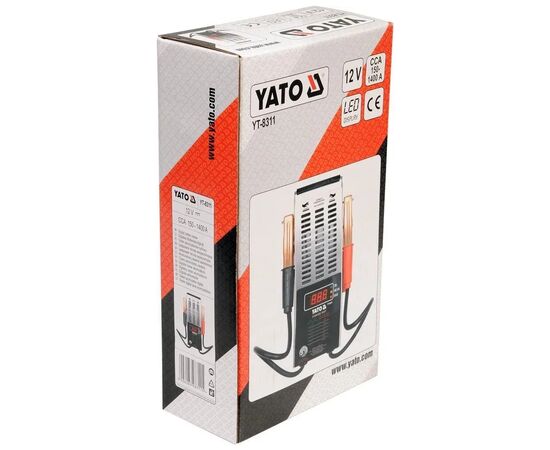 Тестер автомобильный Yato YT-8311, изображение 2 Тестер автомобильный Yato YT-8311, изображение 2