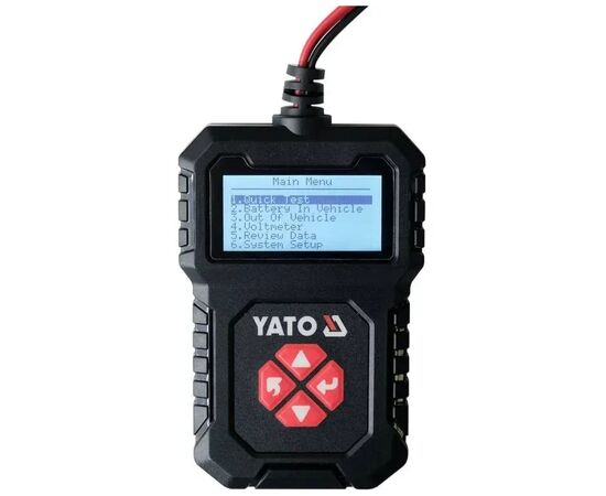 Тестер автомобильный Yato YT-83114, изображение 3 Тестер автомобильный Yato YT-83114, изображение 3