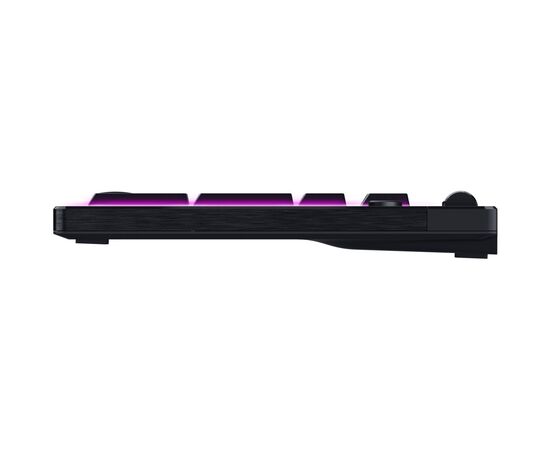 Клавиатура Razer BlackWidow V4 Low-Profile Wireless/Bluetooth/USB Yellow switch UA Black (RZ03-05271500-R3M1), изображение 6 Клавиатура Razer BlackWidow V4 Low-Profile Wireless/Bluetooth/USB Yellow switch UA Black (RZ03-05271500-R3M1), изображение 6