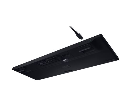 Клавиатура Razer BlackWidow V4 Low-Profile Wireless/Bluetooth/USB Yellow switch UA Black (RZ03-05271500-R3M1), изображение 7 Клавиатура Razer BlackWidow V4 Low-Profile Wireless/Bluetooth/USB Yellow switch UA Black (RZ03-05271500-R3M1), изображение 7