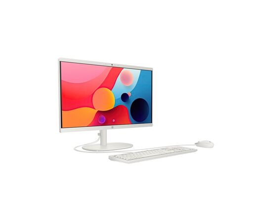 Компьютер HP 22-dg0002ua AiO / i3-N300, 8, 512, WiFi, кл+м, white (C31F4EA), изображение 2 Компьютер HP 22-dg0002ua AiO / i3-N300, 8, 512, WiFi, кл+м, white (C31F4EA), изображение 2