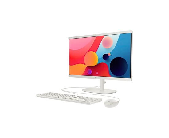 Компьютер HP 22-dg0002ua AiO / i3-N300, 8, 512, WiFi, кл+м, white (C31F4EA), изображение 3 Компьютер HP 22-dg0002ua AiO / i3-N300, 8, 512, WiFi, кл+м, white (C31F4EA), изображение 3