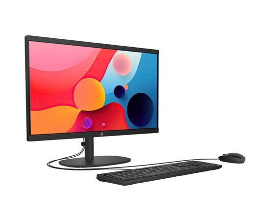 Компьютер HP 22-dg0003ua AiO / i3-N300, 8, 512, WiFi, кл+м, black (C31FREA), изображение 2 Компьютер HP 22-dg0003ua AiO / i3-N300, 8, 512, WiFi, кл+м, black (C31FREA), изображение 2