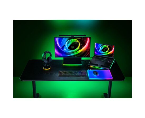 Клавіатура Razer BlackWidow V4 Low-Profile Wireless/Bluetooth/USB Green switch UA Black (RZ03-05270100-R3M1), зображення 12 Клавіатура Razer BlackWidow V4 Low-Profile Wireless/Bluetooth/USB Green switch UA Black (RZ03-05270100-R3M1), зображення 12