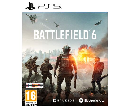 Гра Sony Battlefield 6, BD диск (5030934125406) Гра Sony Battlefield 6, BD диск (5030934125406)