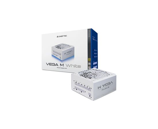 Блок питания Chieftec 1000W VEGA M WHITE (PPG-1000-CW), изображение 6 Блок питания Chieftec 1000W VEGA M WHITE (PPG-1000-CW), изображение 6