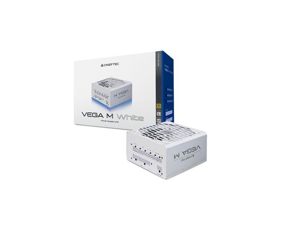 Блок питания Chieftec 750W VEGA M WHITE (PPG-750-CW), изображение 6 Блок питания Chieftec 750W VEGA M WHITE (PPG-750-CW), изображение 6