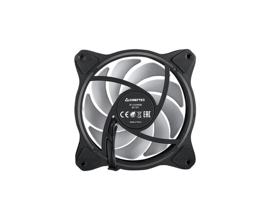 Кулер до корпусу Chieftec ZF-1225RGB-R, зображення 3 Кулер до корпусу Chieftec ZF-1225RGB-R, зображення 3