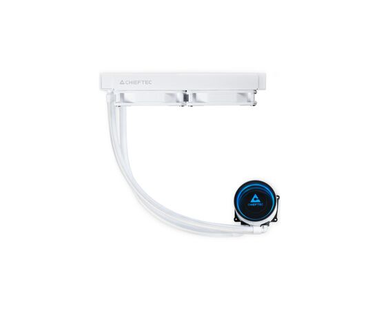 Система жидкостного охлаждения Chieftec Iceberg 240 ARGB WHITE (CLC-240-RGB-W), изображение 3 Система жидкостного охлаждения Chieftec Iceberg 240 ARGB WHITE (CLC-240-RGB-W), изображение 3