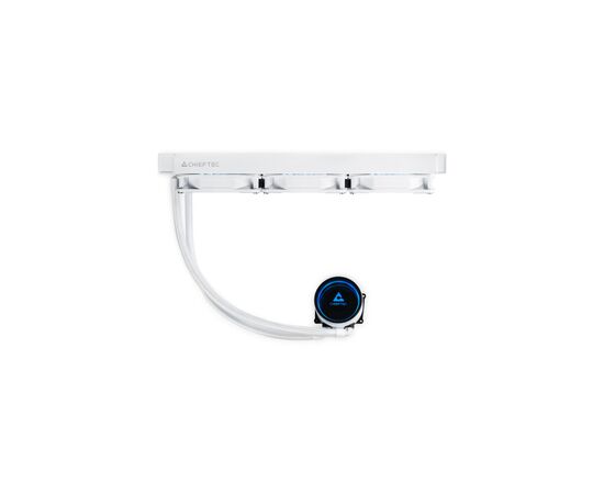 Система жидкостного охлаждения Chieftec Iceberg 360 ARGB WHITE (CLC-360-RGB-W), изображение 2 Система жидкостного охлаждения Chieftec Iceberg 360 ARGB WHITE (CLC-360-RGB-W), изображение 2