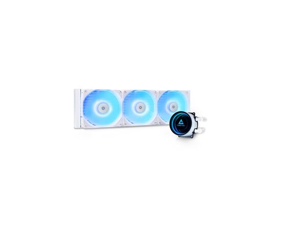 Система жидкостного охлаждения Chieftec Iceberg 360 ARGB WHITE (CLC-360-RGB-W)