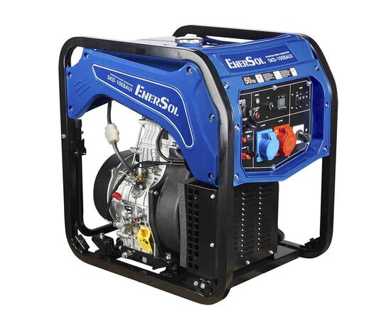 Генератор Enersol дизельный инверторный 1/3ф 10.0kW, ES-1102FD, 3000 об/мин, 138кг (SKD-10EBAUI), изображение 2 Генератор Enersol дизельный инверторный 1/3ф 10.0kW, ES-1102FD, 3000 об/мин, 138кг (SKD-10EBAUI), изображение 2