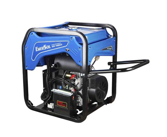Генератор Enersol дизельный инверторный 1/3ф 10.0kW, ES-1102FD, 3000 об/мин, 138кг (SKD-10EBAUI), изображение 4 Генератор Enersol дизельный инверторный 1/3ф 10.0kW, ES-1102FD, 3000 об/мин, 138кг (SKD-10EBAUI), изображение 4