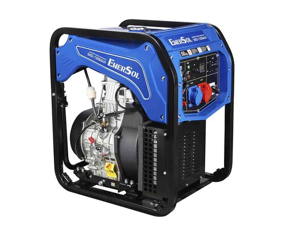 Генератор Enersol дизельный инверторный 1/3ф 13.0kW, ES-998F, 3000 об/мин, 160кг (SKD-13EBAUI), изображение 2 Генератор Enersol дизельный инверторный 1/3ф 13.0kW, ES-998F, 3000 об/мин, 160кг (SKD-13EBAUI), изображение 2